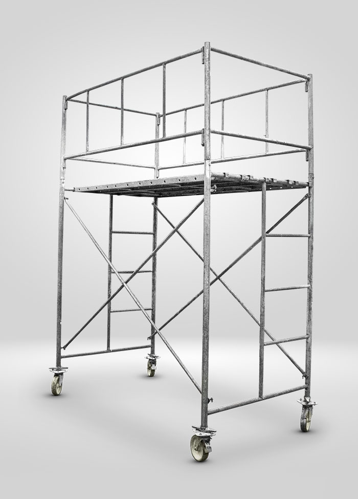 Andamio convencional